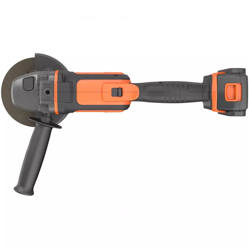Leņķa slīpmašīna 18V, 125 mm. 4,0 Ah