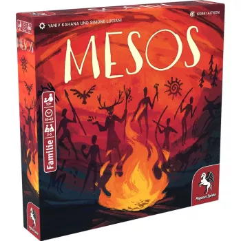 Mesos, galda spēle