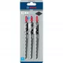 Bosch 2 608 635 187 finierzāģa/sliedes zāģa/atgriezeniskā zāģa asmens