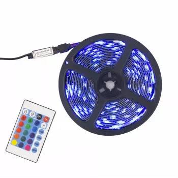 White Shark Helios LED-03 RGB LED lentes komplekts 3m