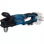 Bezvada leņķa urbis GRD 18V-127 Professional solo, 18 volti (zils/melns, bez akumulatora un lādētāja)