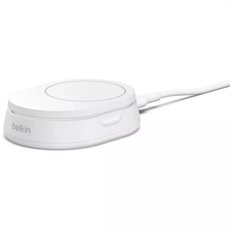 Belkin BoostCharge Pro viedtālrunis balts maiņstrāvas bezvadu ātrā uzlāde iekštelpām
