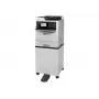 Printer cabinet stand Epson 7112285 — floor stand for Epson WorkForce Pro printers, Melns or balta