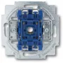 Viena pola slēdža modulis Busch-Jaeger 2020 US-206, 1P, 10 A, 250 V, zili metālisks, 71×71×25 mm