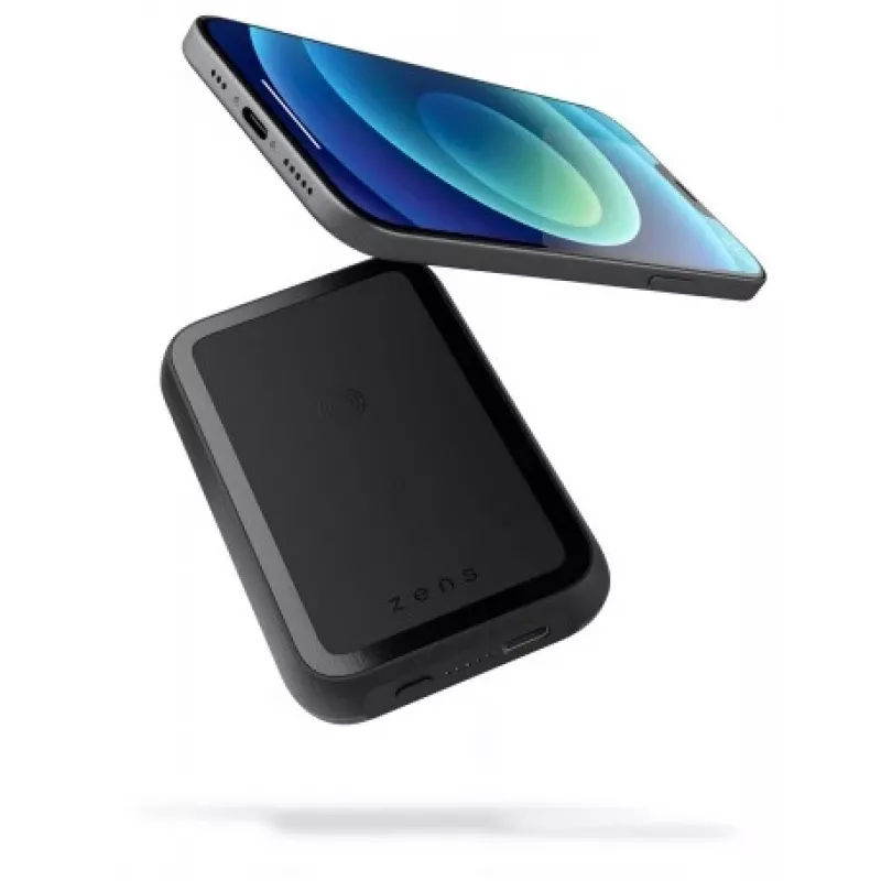 Zens Magnet 4000 Mah bezvadu ārējais akumulators