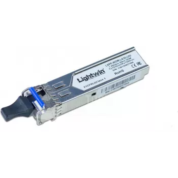 Lightwin WDM SFP 1000Base-LX Singlemode, 20KM, Universāli saderīgi SFP / XFP (LSFP-WDM-LA20-UNI)