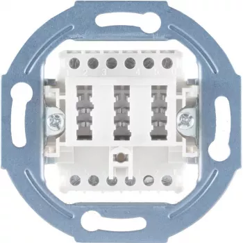 Telefona ligzda ShiverPeaks TAE NFN 74041-1W — pie sienas stiprināms analogais savienojums