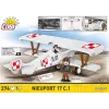 Cobi ķieģelīšu komplekts Nieuport 17 C.1 274 detaļas modeļa komplekts