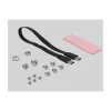 SSD korpuss DeLOCK 42609 Melns M.2
