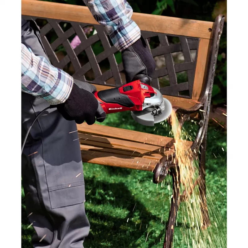Einhell TE-AG 125 CE leņķa slīpmašīna 12,5 cm 11000 apgr./min 1100 W 2,8 kg