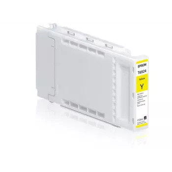 Tintes kasetne Epson T692400 (C13T69240N) dzeltena, oriģināla, aptuveni 1500 lappuses