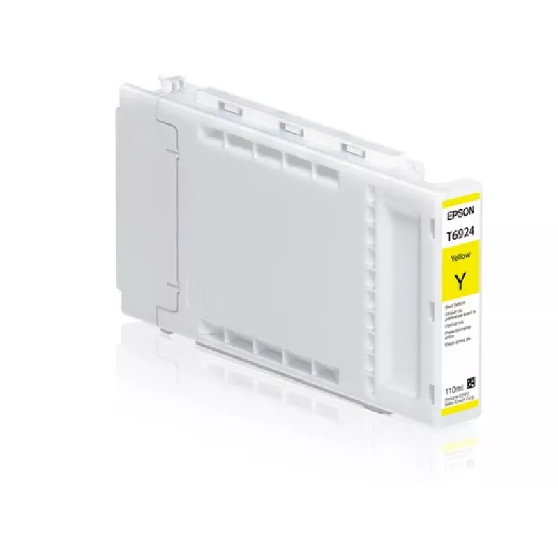 Tintes kasetne Epson T692400 (C13T69240N) dzeltena, oriģināla, aptuveni 1500 lappuses
