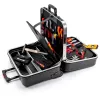 Knipex 00 21 41 mehāniķu instrumentu komplekts 63 instrumenti
