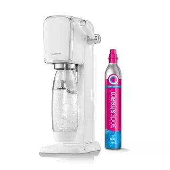 SodaStream gāzētājs ART balts QC ar 1L PET pudeli (1013511310)