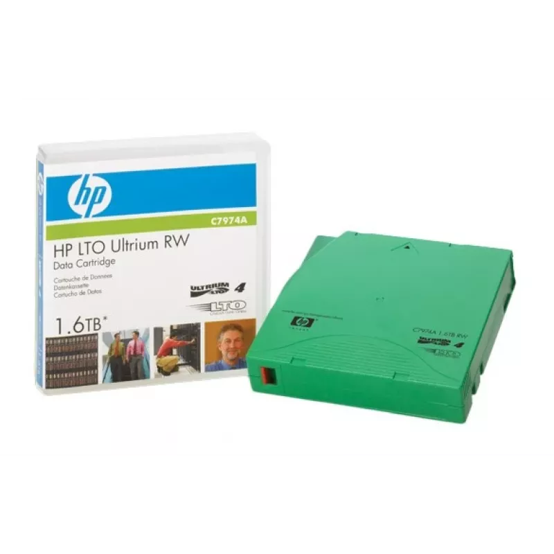 HPE LTO4 Ultrium 1.6TB lasīšanas/rakstīšanas datu kasetne Tukša datu lente 800 GB LTO 0.496 (1,26 cm)