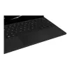 Microsoft Go Type Cover QWERTZ German Melns
