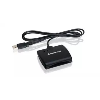 Karšu lasītājs IOGEAR GSR202 USB 2.0 Melns