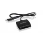 Karšu lasītājs IOGEAR GSR202 USB 2.0 Melns