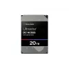 WD Ultrastar DC HC555 - cietais disks - datu centrs - šifrēts - 20 TB - iekšējs - 3,5 collas (8,9 cm)