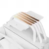 NZXT T120 procesora gaisa dzesētājs 12 cm Balts 1 gab.