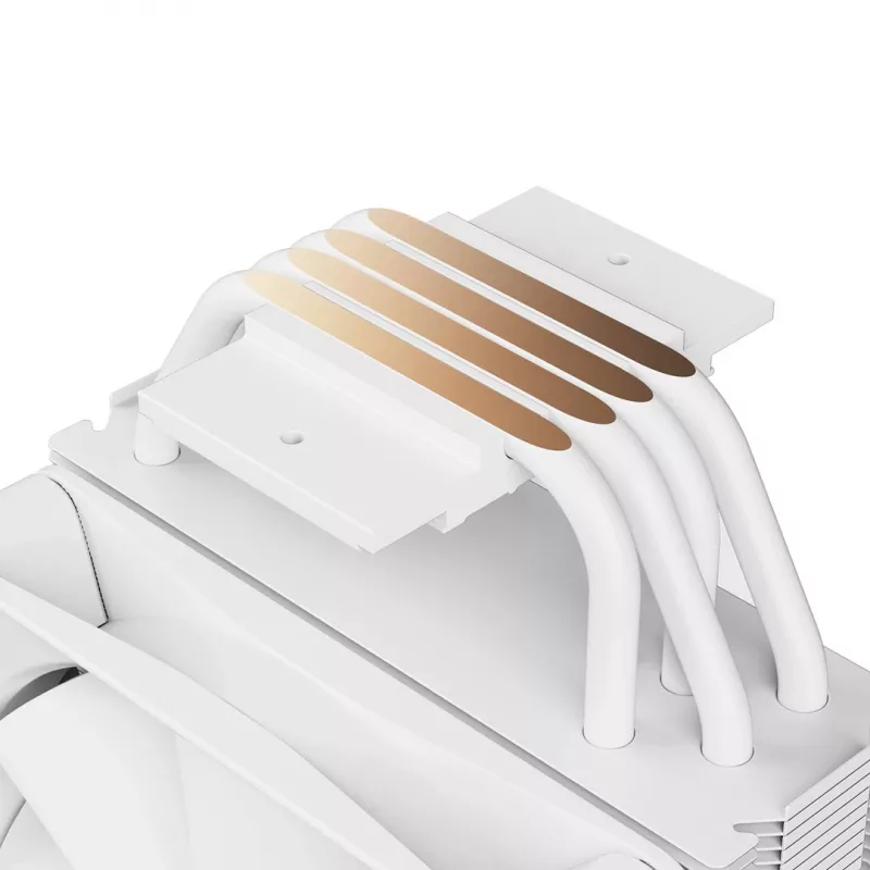NZXT T120 procesora gaisa dzesētājs 12 cm Balts 1 gab.