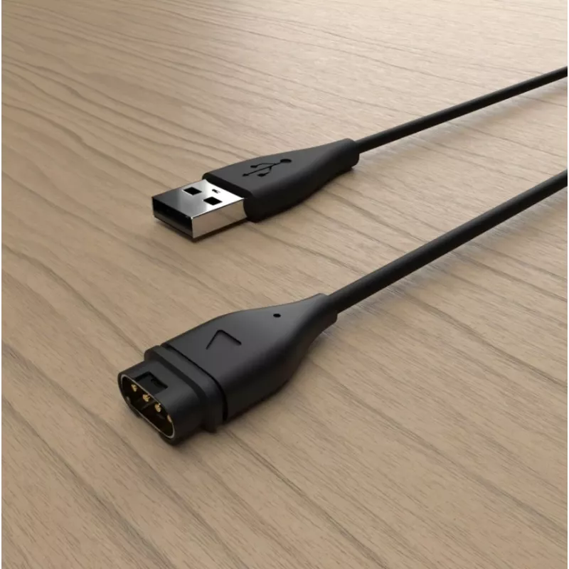 USB-A lādēšanas kabelis FIXED FIXDW-796 Garmin viedpulksteņiem — saderīgs lādēšanas un datu pārsūtīšanas kabelis