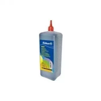 Pelikan tinte 10162,50cm (4001) plastmasas pudele, karaliski zila, saturs: 1.000 ml (301135)