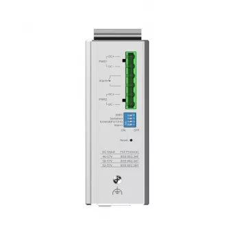 Pārvaldīts L2 tīkla slēdzis RUIJIE RG-NIS2100-4GT2SFP-HP — 4× Gigabit RJ45, 2× SFP, PoE++ (180 W), plauktā/sienā/DIN sliede montējams