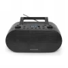 Muse | Pārnēsājams radio ar Bluetooth un USB portu | M-35 BT | AUX ieeja | Melns