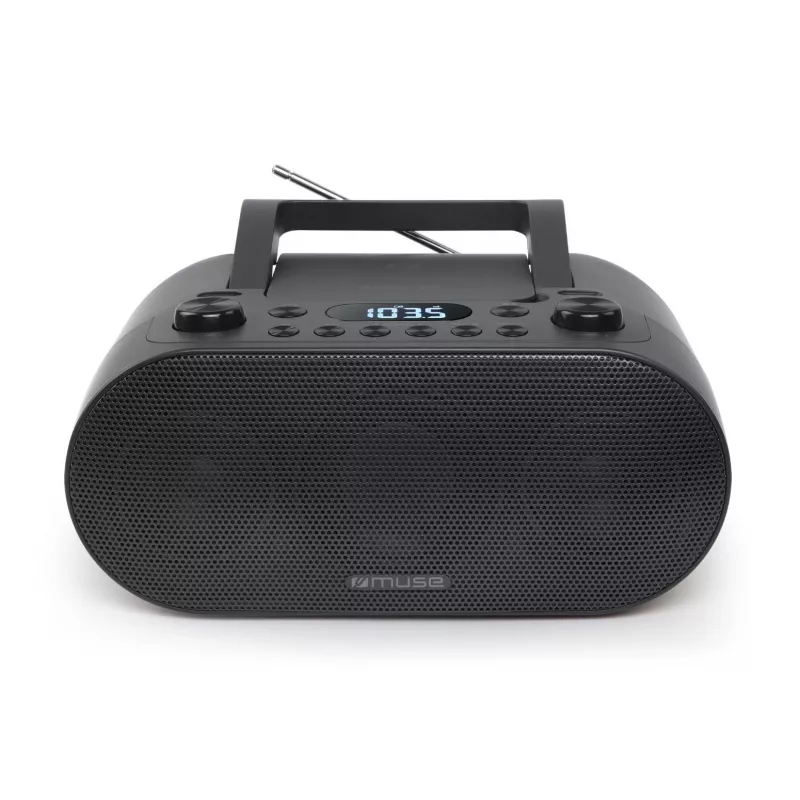 Muse | Pārnēsājams radio ar Bluetooth un USB portu | M-35 BT | AUX ieeja | Melns