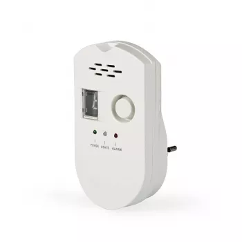 Nedis DTCTG10CWT gāzes detektors (LPG, dabasgāze)