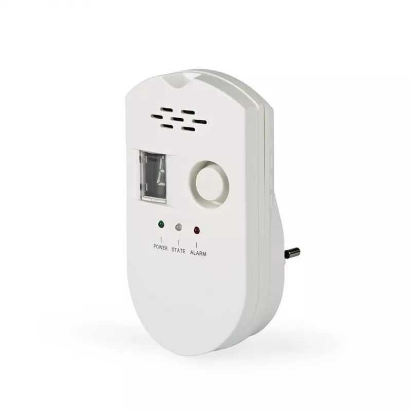 Nedis DTCTG10CWT gāzes detektors (LPG, dabasgāze)