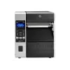 Etiķešu printeris Zebra ZT620 — termopārnese, 300×300 DPI, 168 mm drukas platums, LCD, Ethernet, Bluetooth, pelēks/melns