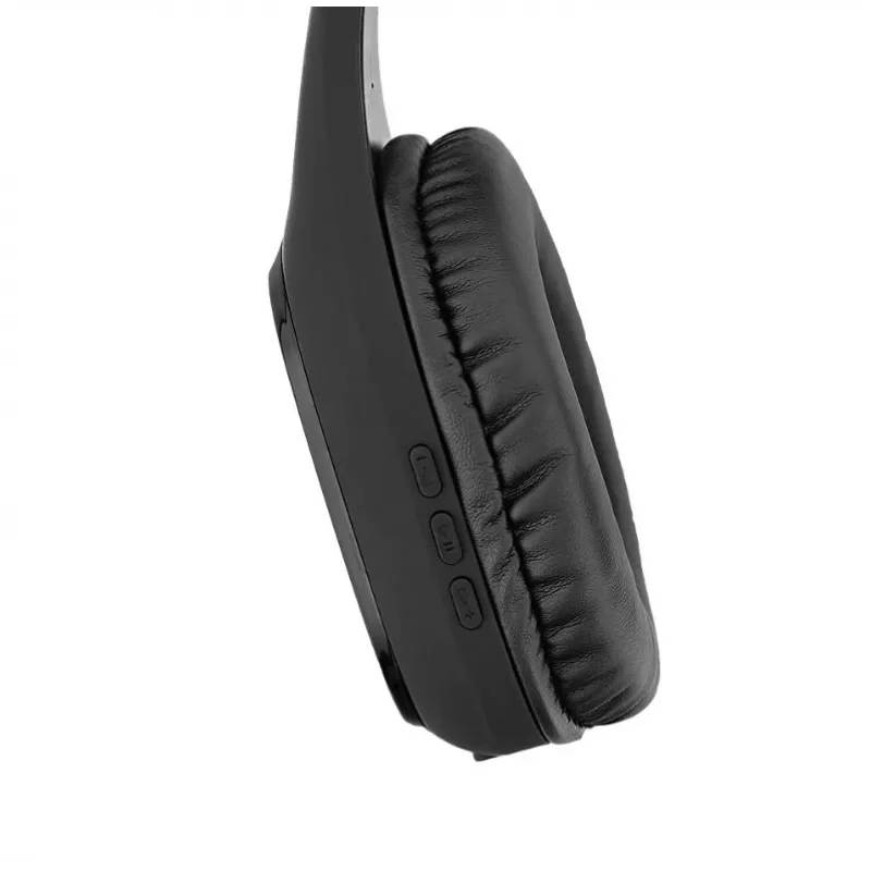 Austiņas Tellur Bluetooth Over-Ear Headphones Pulse Melns