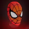 Galda lampa Paladone Spiderman Mask Light — tematisks Zirnekļcilvēka maskas dizains, ar USB barojama LED lampiņa, kompakta naktsgalda lampa