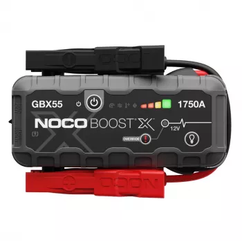 Jump starter NOCO GBX55 1750 A Lithium-Ion, 46 Wh, IP65, for petrol up to 7.5 L / diesel up to 5 L