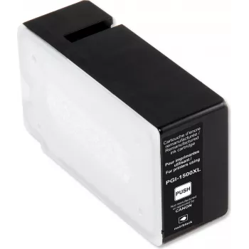 Kasetne Freecolor Canon PGI-1500XL melna atjaunota