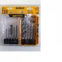 Metāla urbju komplekts DeWalt DT20620-QZ 10 gab. HEX 1/4