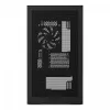 NZXT H3 Flow Micro ATX korpuss ar gaisa plūsmu - Melns