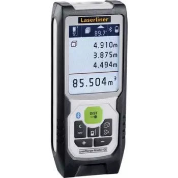 Laserliner 080.837A lāzera attāluma mērītājs Bluetooth, Dokumentācijas lietotne Mērīšanas diapazons (maks.) 70 m (080.837A)