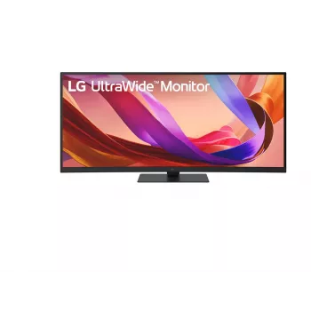 LG 34 collu 21:9 UltraWide WQHD (3440x1440) IPS monitors ar HDR10 un sRGB 99% (tip.), Visu vienā USB-C savienojamība
