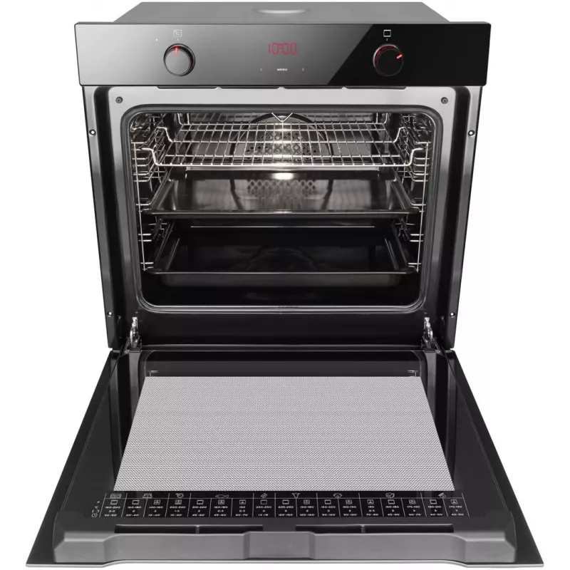 Amica ED37210B X-TYPE cepeškrāsns 77 L 3600 W A melna