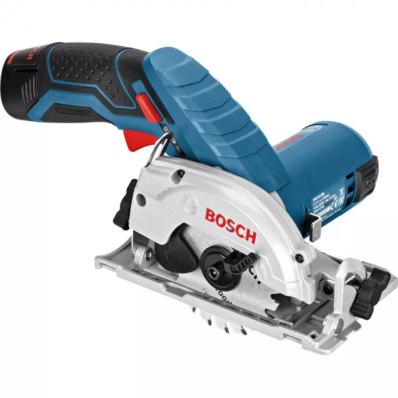 Bezvadu rokas ripzāģis GKS 12V-26 Professional, 12 volti (zils/melns, 2x litija jonu akumulators 3,0 Ah, L-BOXX kastē)