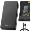 Pārnēsājamais ārējais akumulators Extralink EPB-078B 10000mAh