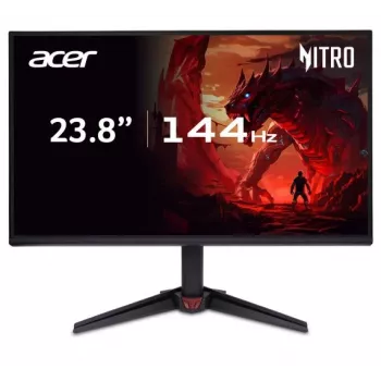 Acer Nitro VG0 VG240YP6bip 23,8 collu Full HD IPS spēļu monitors, 144 Hz, 99% sRGB, HDMI 1.4, DisplayPort 1.2