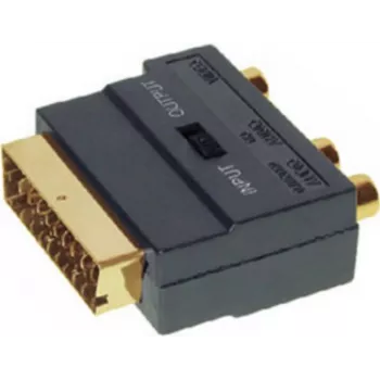 Video/Audio SCART adapteris ShiverPeaks 94035-G ar 3 RCA (Composite Audio/Video)
