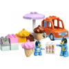 LEGO BLUEY 10458 Saldējuma ceļojums ar Bluey