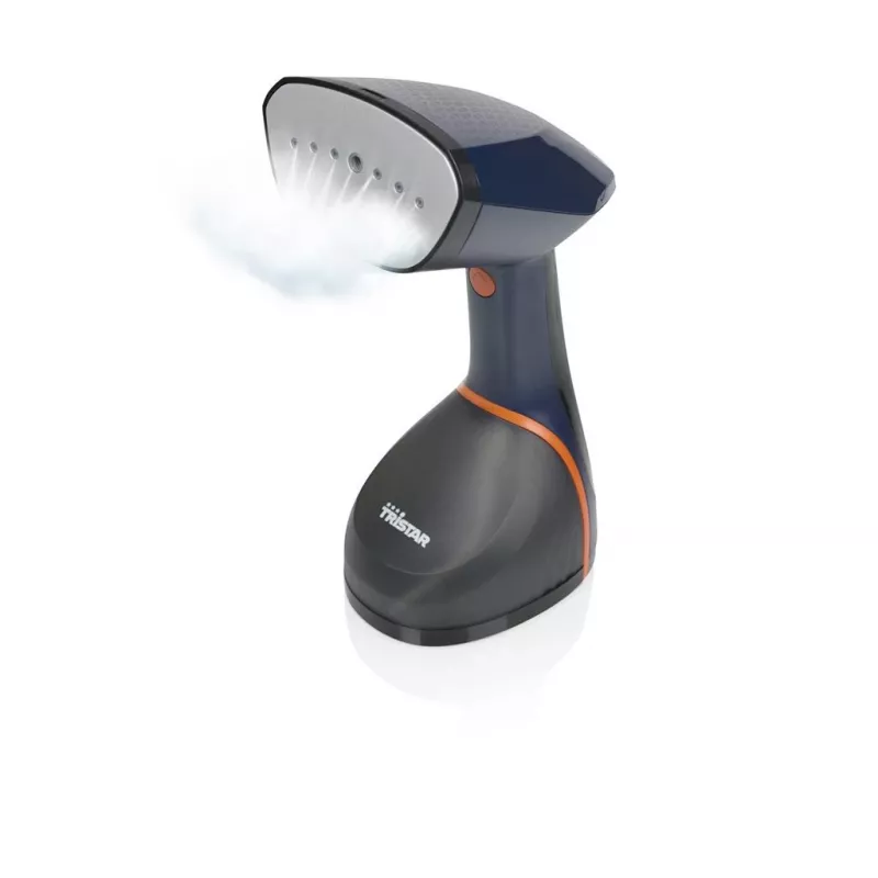 Rokas tvaicētājs Tristar ST-8965 — 1500 W, 0,25 L tvertne, 25 g/min tvaiks, 2 m vads, melns