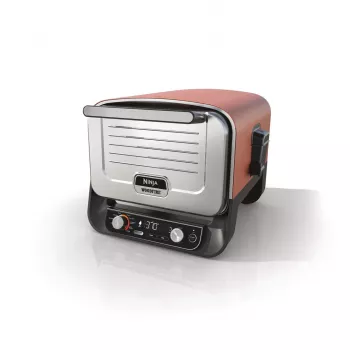 Ninja Woodfire OO101EU elektriskā āra krāsns, picas krāsns un kūpinātava, 2400 W
