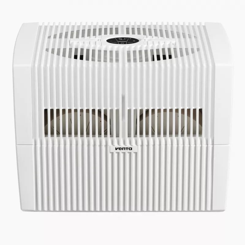 Gaisa mitrinātājs VENTA AH550 Natural — 10 L ūdens tvertne, 8 W, balts